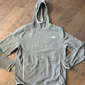 The North Face Heathered Gray Pullover Hoodie